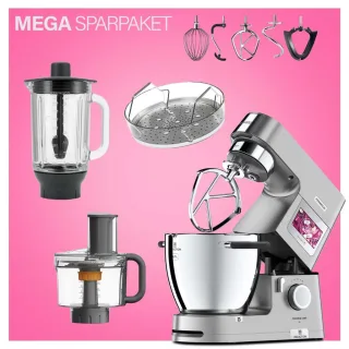 Kenwood Cooking Chef Silber XL Connect Basis-Paket