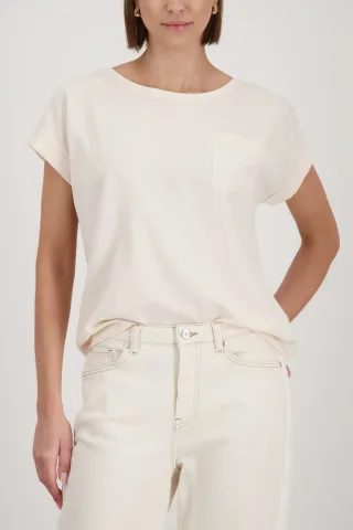 monari - Basic Schluse champagne beige - Gr. - 44