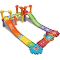 Vtech® Spiel-Parkplatz Tut Tut Baby Flitzer - Straßen- und Brückenset, Erweiterungsset