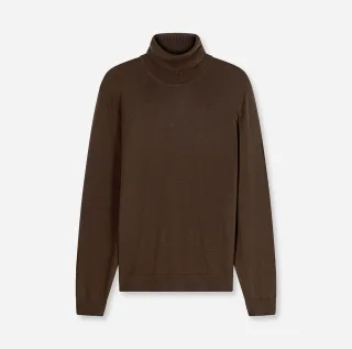OLYMP - OLYMP Casual Strick Schwarz-Braun