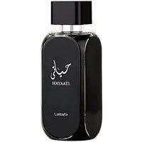 Lattafa Duft-Set Hayaati Eau de Parfum 100 ml + Parfümzerstäuber (leer)