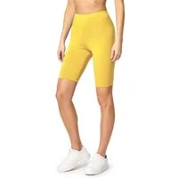 Bellivalini Leggings Damen Shorts aus Viskose BLV50-149 (1-tlg) elastischer Bund