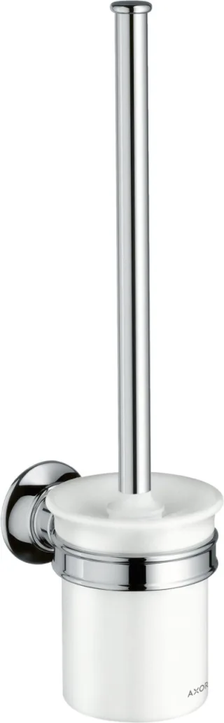 Hansgrohe WC Bürstenhalter Axor Montreux Wandversion chrom mit Bürste, 42035000 42035000