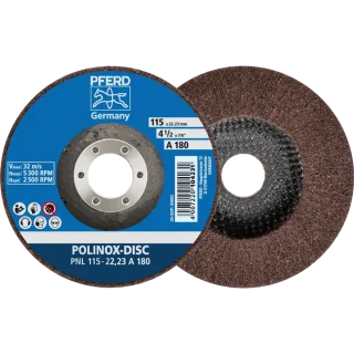 PFERD TOOLS POLINOX Vlies-Schleifdisc PNL - 44692259