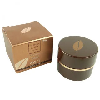 Phyts Touche de Lumiere - Bio Augen Make Up Puder Lidschatten Eyeshadow - 6ml - Golden Pink