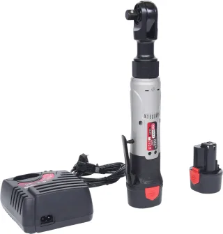 KS Tools 1-2'' Akku-Umschaltknarre, 62Nm, 180 U-min 10,8V, mit 1 Akku und 1 Ladegerät - 515.3511