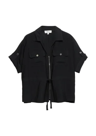 s.Oliver - Indoor-Jacke schwarz - Gr. - 38