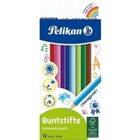 Pelikan Buntstift, (12-tlg), mit 3 mm Mine