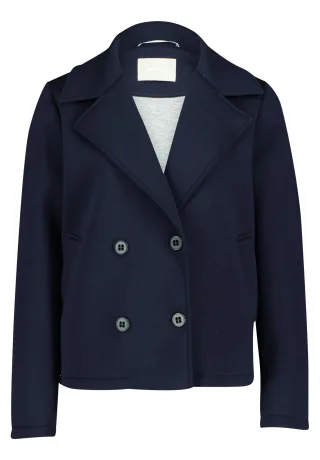 AMBER & JUNE - Blazer-Jacke dunkelblau - Gr. - 40