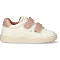 Tommy Hilfiger Sneaker Freizeitschuh, Halbschuh, Klettschuh mit Kontrastbesatz