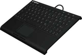KeySonic KSK-3211ELU (DE) | 60963 | Super-Mini Tastatur - Hintergrundbeleuchtung