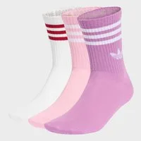 adidas Originals Sportsocken 3-STREIFEN CREW 3ER-PACK (3-Paar) knöchellange Passform, mit 3-Streifen