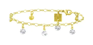 konplott - Armband - Tutui Collection gold