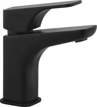 Neuesbad 300 black Waschtischarmatur, mit Ablaufgarnitur, schwarz matt- NB1DEBQHN21M1