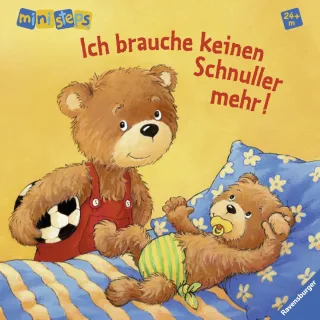 ministeps®. Ich brauche keinen Schnuller mehr