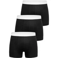 Amaci&Sons Boxershorts BEAU 3er Pack Boxershorts (3er-Pack) Herren Baumwolle Männer Unterhose Unterwäsche