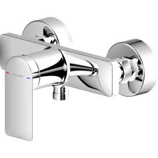Bravat Milano Duscharmatur 3564042 Aufputz, chrom