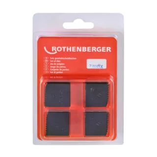 Rothenberger SC Schneidbacken, BSPT R - 4 Stück - 070869X
