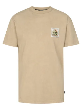 Petrol Industries - Boys T-Shirt SS Light Tan - Gr. - 152