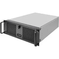 RM400, Rack-Gehäuse schwarz, 4 Höheneinheiten