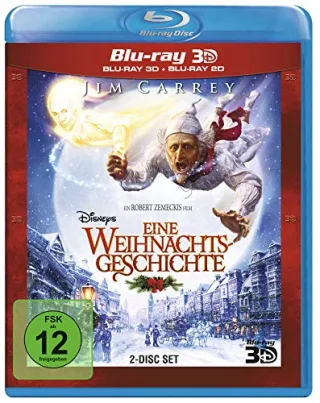 Disneys Eine Weihnachtsgeschichte (+ Blu-ray 2D) [Blu-ray 3D]