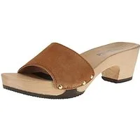 Softclox Softclox S3382 Kelly Kaschmir - Damen Pantolette - 99-Whiskey Sandale