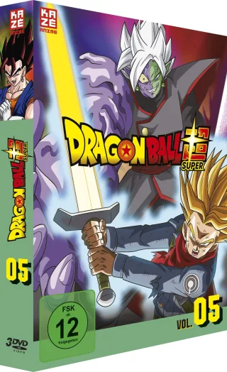 Dragonball Super - TV-Serie - Vol. 5 - [DVD]