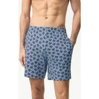 Mey Schlafhose Mey Hose kurz Serie mey x LORIOT mit Print Shorts (1-tlg) Limited Edition mit LORIOT