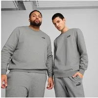 PUMA Langarmshirt ESS SMALL NO 1 LOGO CREW FL Regular Fit, Langarm, Rundhalsausschnitt
