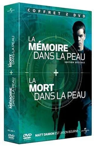 La Mort dans la peau / La mémoire dans la peau [2 DVD Box] [Import mit deutschen Untertiteln]