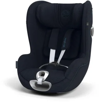 Cybex Platinum Sirona T i-Size PLUS (45-105cm) Sepia Black Reboarder