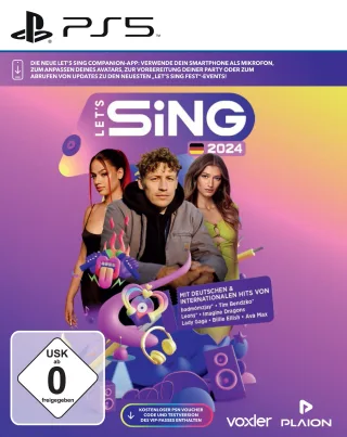Let's Sing 2024 German Version [für PlayStation 5]