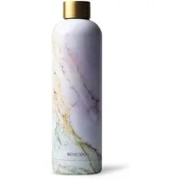 MAMEIDO Thermoflasche, auslaufsicher mit Deckel in 500 ml, 750 ml & 1000 ml
