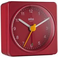 Braun Wecker BC 02 R Quarzwecker