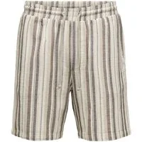 ONLY & SONS Shorts ONSTREV LIFE REG STRU STRIPE SHORTS NOOS