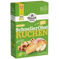 Bauck Mühle Backmischung Backmischung - Schneller Obstkuchen 450g