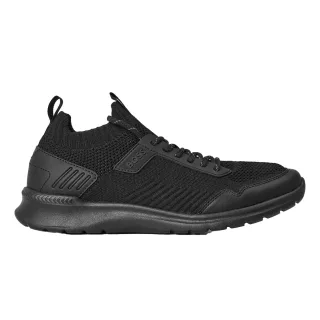 Boss - "Extreme" Sneaker für Herren, Leder, Niedrig geschnitten (Schwarz)