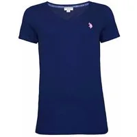U.S. Polo Assn. T-Shirt T-Shirt Kurzarmshirt V-Neck (1-tlg., 1)