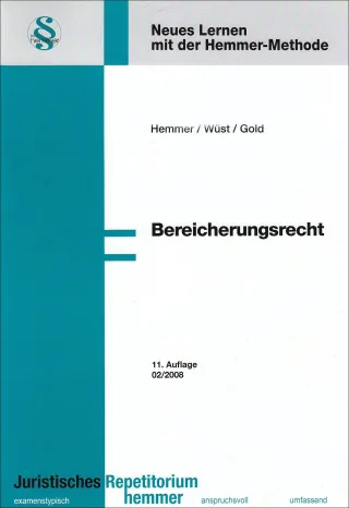 Bereicherungsrecht