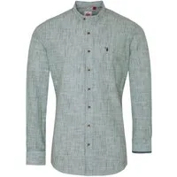 Spieth & Wensky Trachtenhemd Trachtenhemd - ARNOLD - jeans/weiß, tanne/weiß