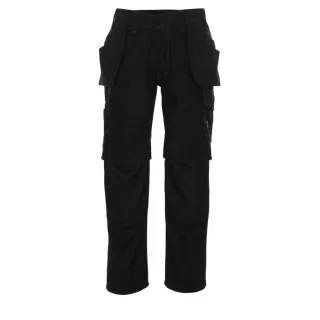 MASCOT Springfield Hose mit Hängetaschen INDUSTRY Schwarz 66 - 10131-154-09-82C66