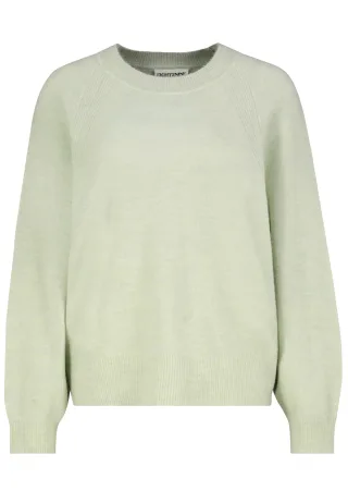 Authentic Style - RE9CIFN0cmlja3B1bGxvdmVy Grün - Gr. - L