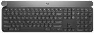 Logitech Craft Advanced keyboard with creative input dial | 920-008503 | Volle Größe (100%) - Kabellos