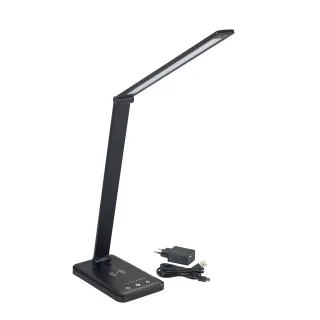 Maximex LED-Tageslicht-Tischleuchte, klappbar, Farbtemperaturwahl