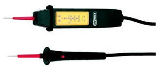 KS Tools Universal-Spannungsprüfer mit Schutzisolierung 12 - 500 V - 550.1502