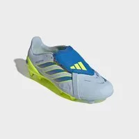 adidas Performance PREDATOR LEAGUE KIDS, FESTE BÖDEN, UMSCHLAGBARE ZUNGE Fußballschuh Außensohle für Rasen und feste Böden, für Jugendliche & Kinder
