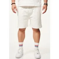 BEHYPE STUDIOS Sweatshorts im lockeren Relaxed-Fit aus 100% Baumwolle für Herren Kurze Hose Sporthose Sommershorts mit elastischem Gummibund