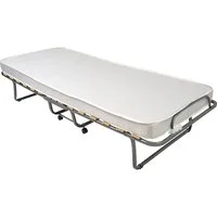 Veraflex Gästebett Gästebett Colonia klappbar 80x200 cm Liegefläche 190cm langlebiges & faltbares Reisebett inkl Schutzhülle & 10, 5 cm Matratze