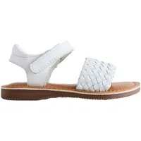 Next Ledersandalen mit Klettverschluss, weite Passform Sandale (1-tlg)