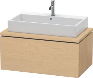 Duravit L-Cube Konsolenwaschtischunterbau wandhängend Natur Eiche Matt 920x547x400 mm - LC581303030 LC581303030